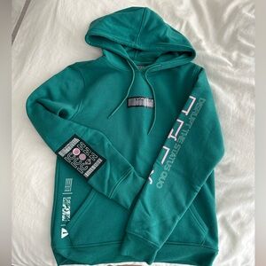 Brooklyn Cloth Hoodie Size S